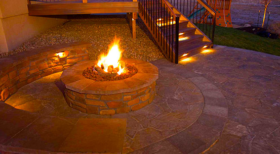 Outdoor Fire Pits